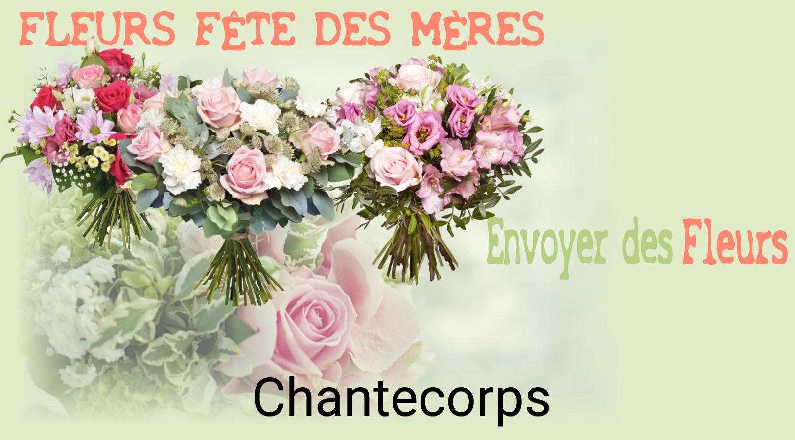 Bouquet de Fête des Mères livré à Chantecorps
