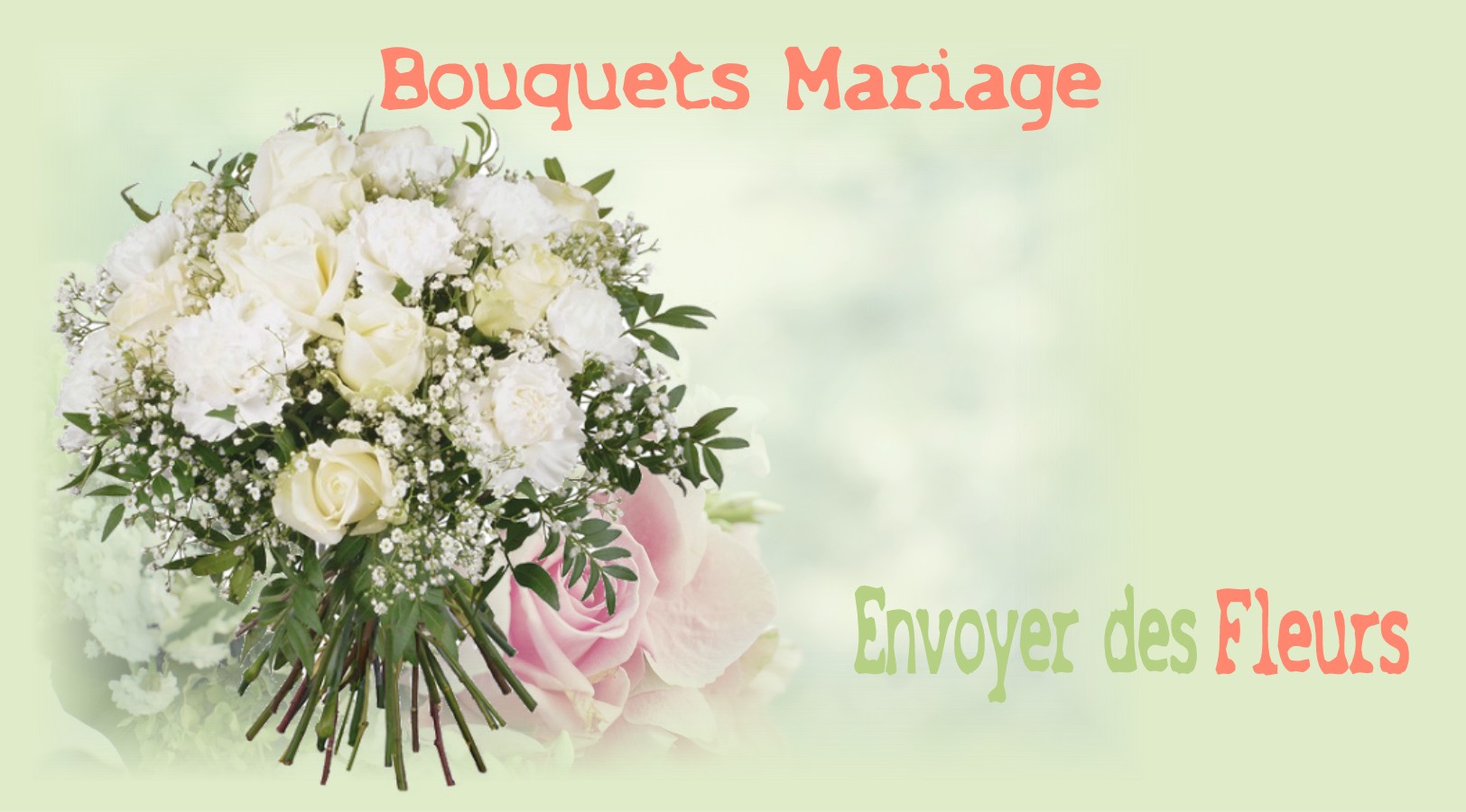 Bouquet de mariage à faire livrer à Chantecorps